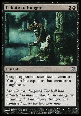 MTG: Innistrad 119: Tribute to Hunger 