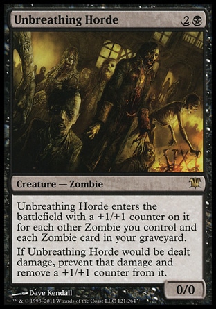 MTG: Innistrad 121: Unbreathing Horde 