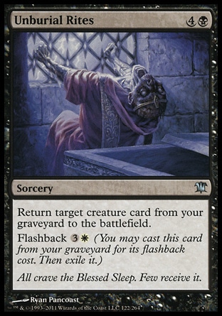 MTG: Innistrad 122: Unburial Rites 