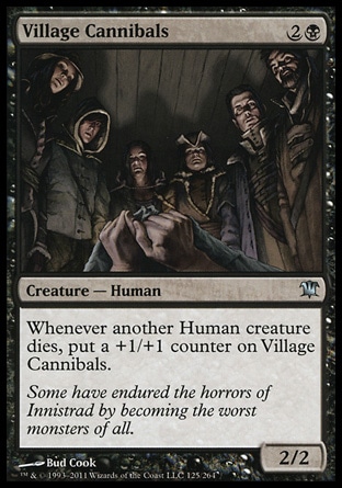 MTG: Innistrad 125: Village Cannibals 