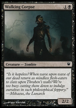 MTG: Innistrad 126: Walking Corpse 