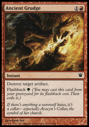 MTG: Innistrad 127: Ancient Grudge (FOIL) 