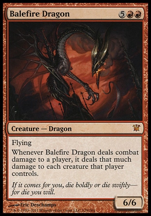 Magic: Innistrad 129: Balefire Dragon 