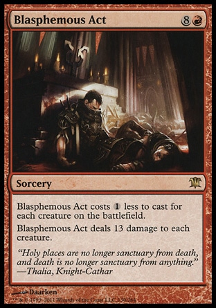 Magic: Innistrad 130: Blasphemous Act 