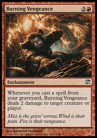 MTG: Innistrad 133: Burning Vengeance 
