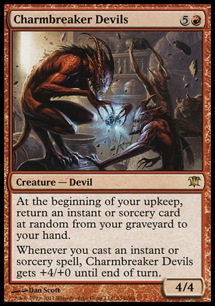 MTG: Innistrad 134: Charmbreaker Devils 
