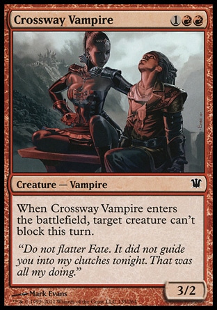 Magic: Innistrad 135: Crossway Vampire 