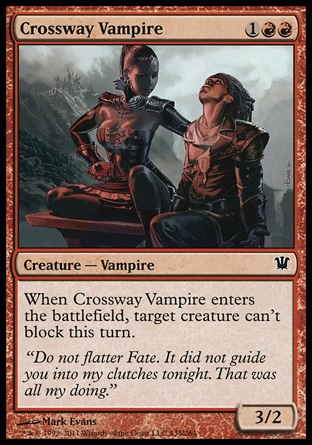 MTG: Innistrad 135: Crossway Vampire 