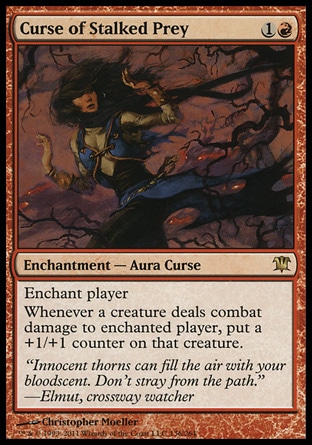 MTG: Innistrad 136: Curse of Stalked Prey 