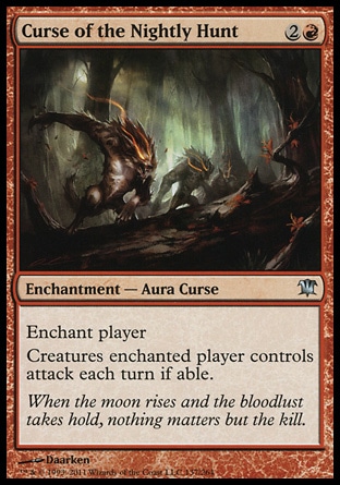 MTG: Innistrad 137: Curse of the Nightly Hunt (FOIL) 