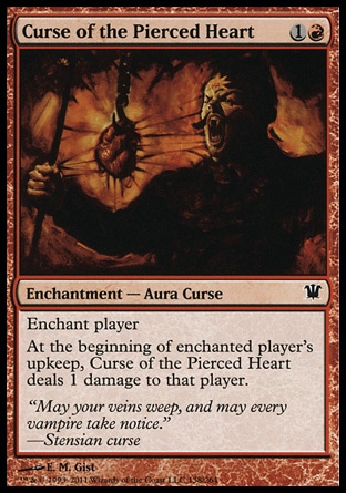 MTG: Innistrad 138: Curse of the Pierced Heart 
