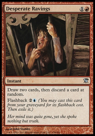 MTG: Innistrad 139: Desperate Ravings 