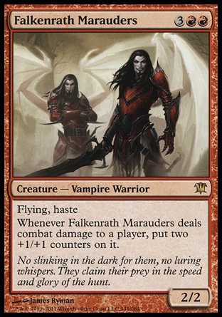 MTG: Innistrad 141: Falkenrath Marauders 