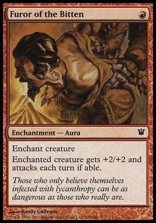 MTG: Innistrad 143: Furor of the Bitten 
