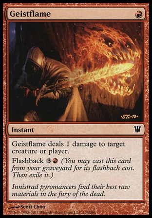 MTG: Innistrad 144: Geistflame 