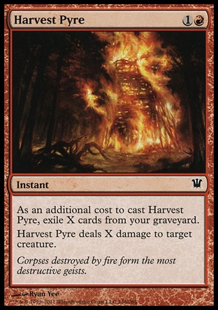 MTG: Innistrad 146: Harvest Pyre 