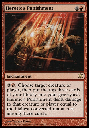 MTG: Innistrad 147: Heretics Punishment 
