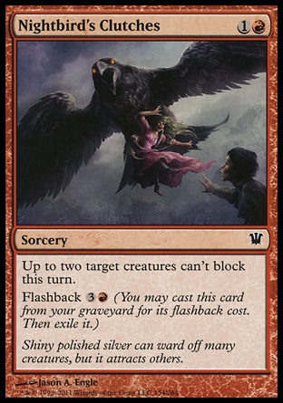 MTG: Innistrad 154: Nightbirds Clutches 