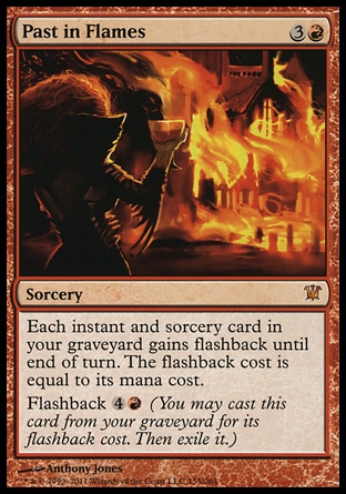 MTG: Innistrad 155: Past in Flames 