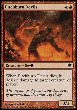 MTG: Innistrad 156: Pitchburn Devils 