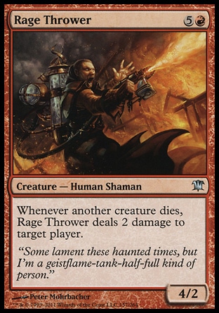 MTG: Innistrad 157: Rage Thrower 