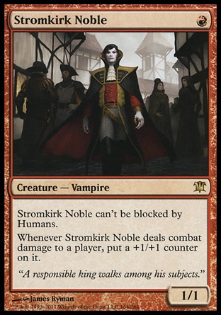 MTG: Innistrad 164: Stromkirk Noble 