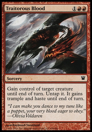 MTG: Innistrad 166: Traitorous Blood 