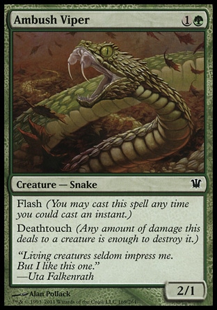 MTG: Innistrad 169: Ambush Viper 