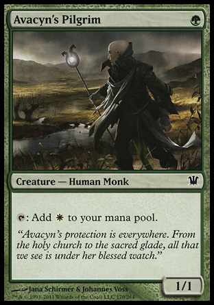 MTG: Innistrad 170: Avacyns Pilgrim 
