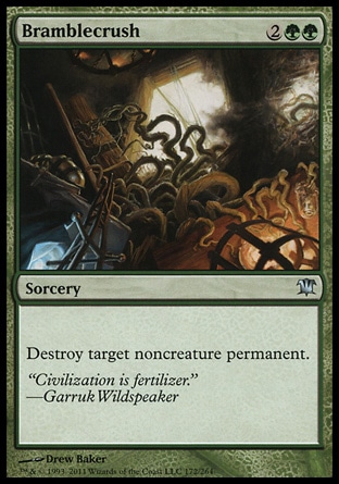 MTG: Innistrad 172: Bramblecrush 