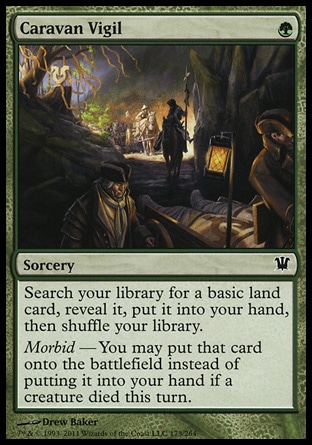MTG: Innistrad 173: Caravan Vigil 