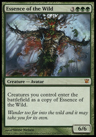 MTG: Innistrad 178: Essence of the Wild 