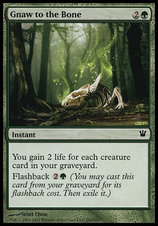 MTG: Innistrad 183: Gnaw to the Bone (FOIL) 