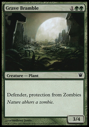 MTG: Innistrad 184: Grave Bramble 