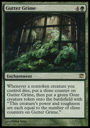 MTG: Innistrad 186: Gutter Grime 