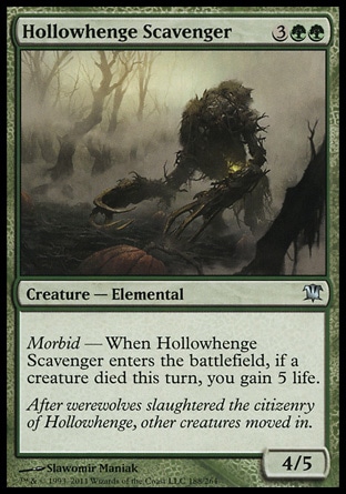 MTG: Innistrad 188: Hollowhenge Scavenger 