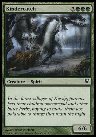 MTG: Innistrad 190: Kindercatch 