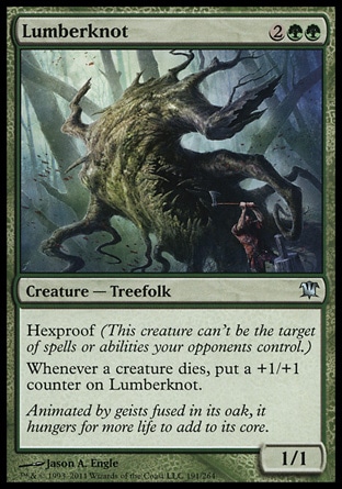 MTG: Innistrad 191: Lumberknot (FOIL) 