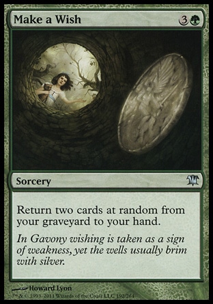 MTG: Innistrad 192: Make a Wish (FOIL) 
