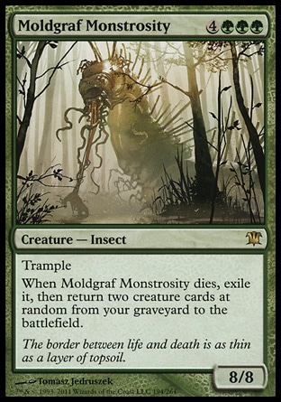 Magic: Innistrad 194: Moldgraf Monstrosity 