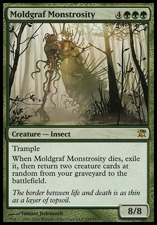 MTG: Innistrad 194: Moldgraf Monstrosity 