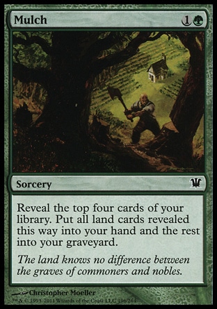MTG: Innistrad 196: Mulch 