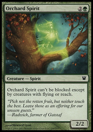 Magic: Innistrad 198: Orchard Spirit 