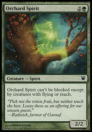 MTG: Innistrad 198: Orchard Spirit 