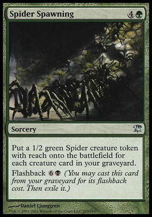 Magic: Innistrad 203: Spider Spawning (FOIL) 