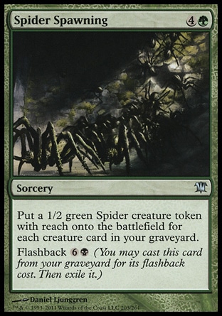 MTG: Innistrad 203: Spider Spawning (FOIL) 