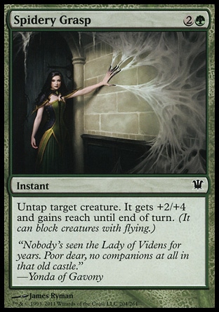 MTG: Innistrad 204: Spidery Grasp 