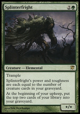 MTG: Innistrad 205: Splinterfright (FOIL) 