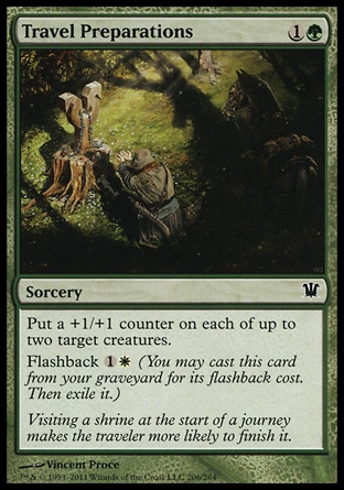 MTG: Innistrad 206: Travel Preparations (FOIL) 