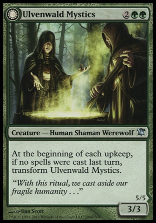 MTG: Innistrad 208: Ulvenwald Mystics // Ulvenwald Primordials 